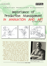 Importance of Production Management in Animation And Art
